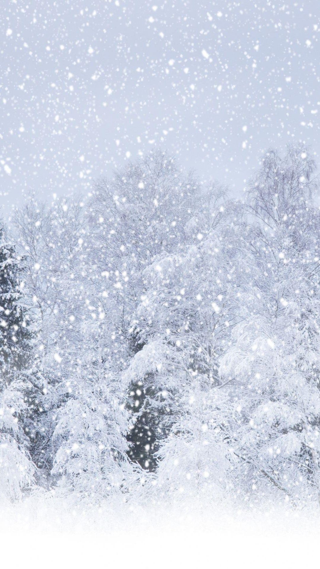 Snow iPhone Wallpaper
