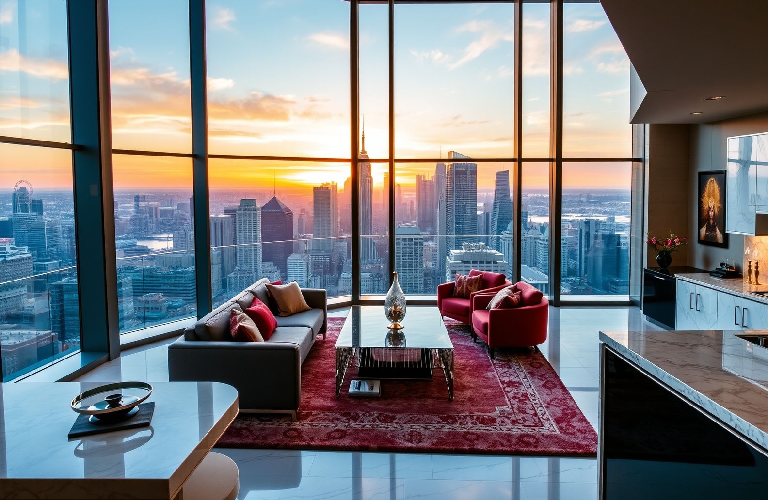 Penthouse Wallpaper