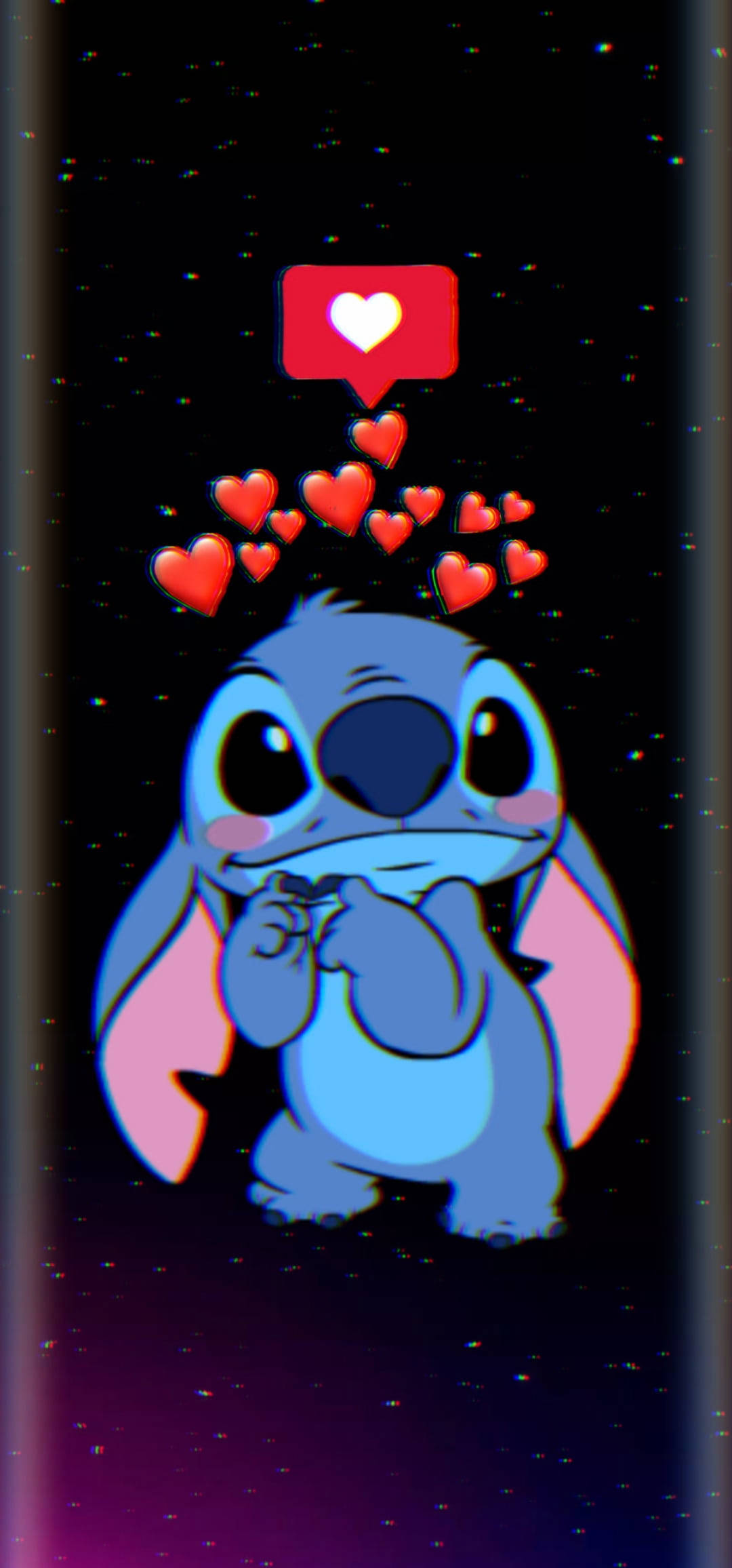 Stitch Phone Wallpaper