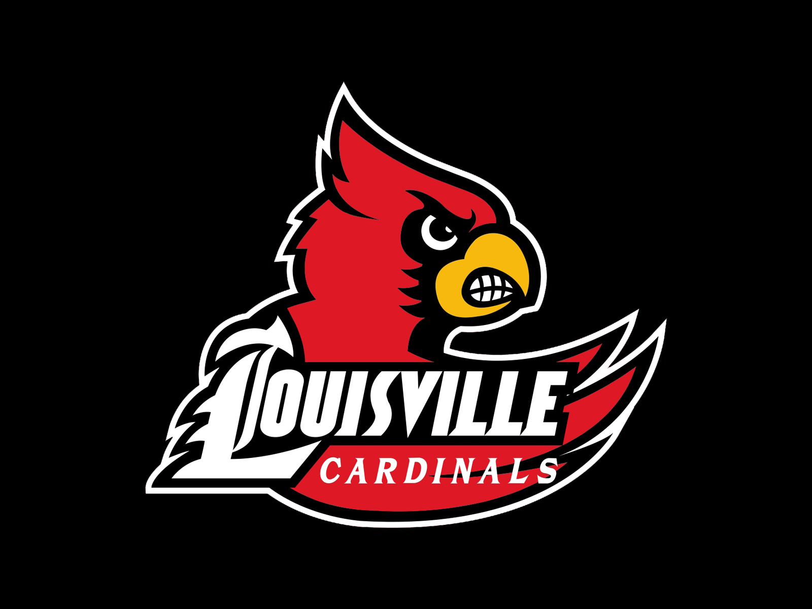 Louisville Cardinals Logo HD wallpaper background