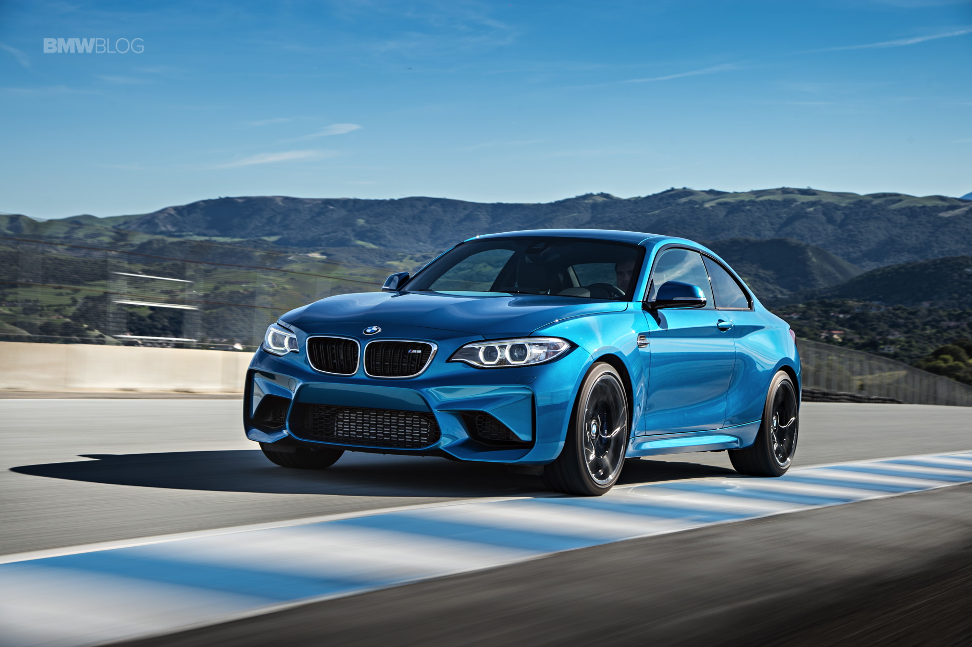 Sport auto goes back to Hockenheim with BMW M2 for a 112
