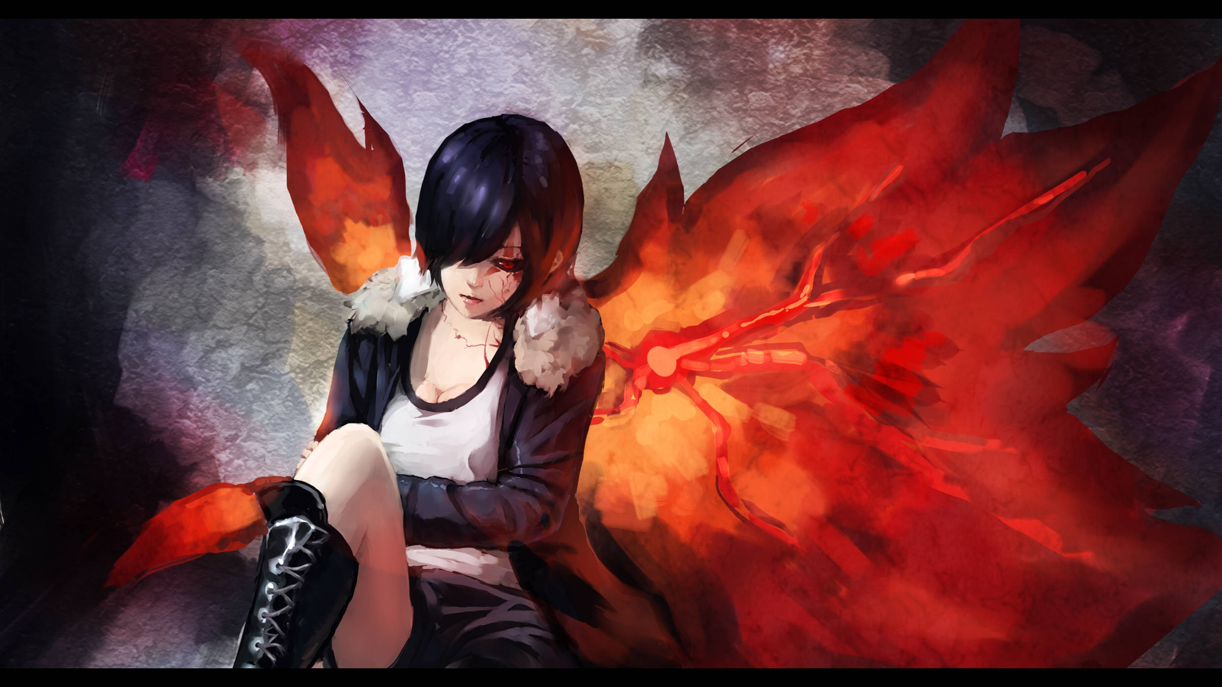 Tokyo Ghoul Aesthetic Wallpaper