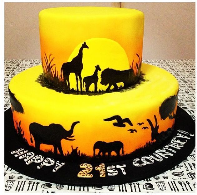 17 Best images about lion king onCakes Green