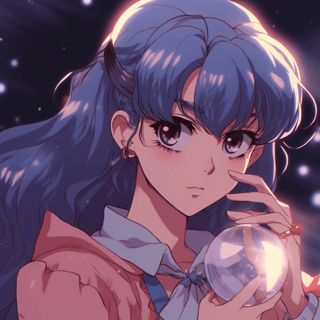 Blue Anime Aesthetic Wallpaper