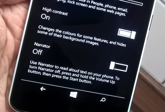 On Your Microsoft Lumia Xl Screen With Windows Phone Uk