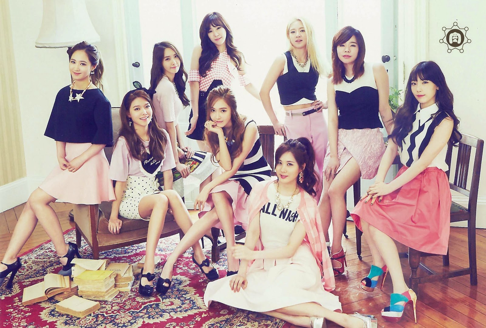 Snsd Girls Generation The Best Scan Wallpaper HD Photos