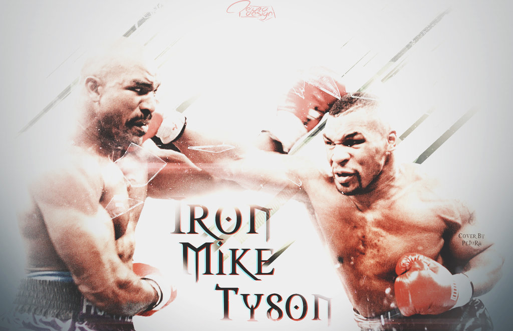 Iron Mike Tyson L Wallpaper By Pejuradesign