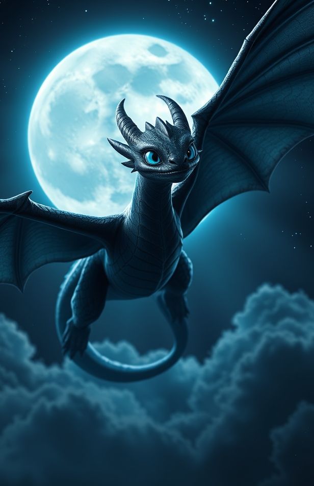 Alpha Toothless Wallpaper