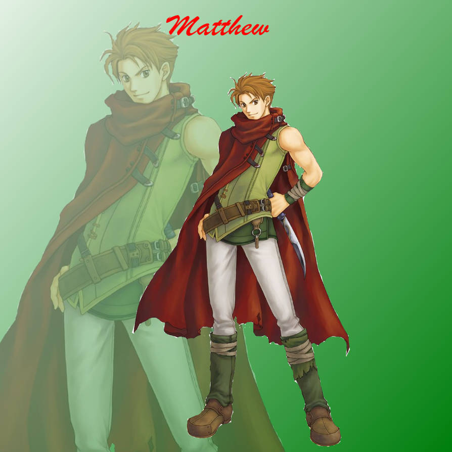 Matthew Wallpaper By Godzilla2