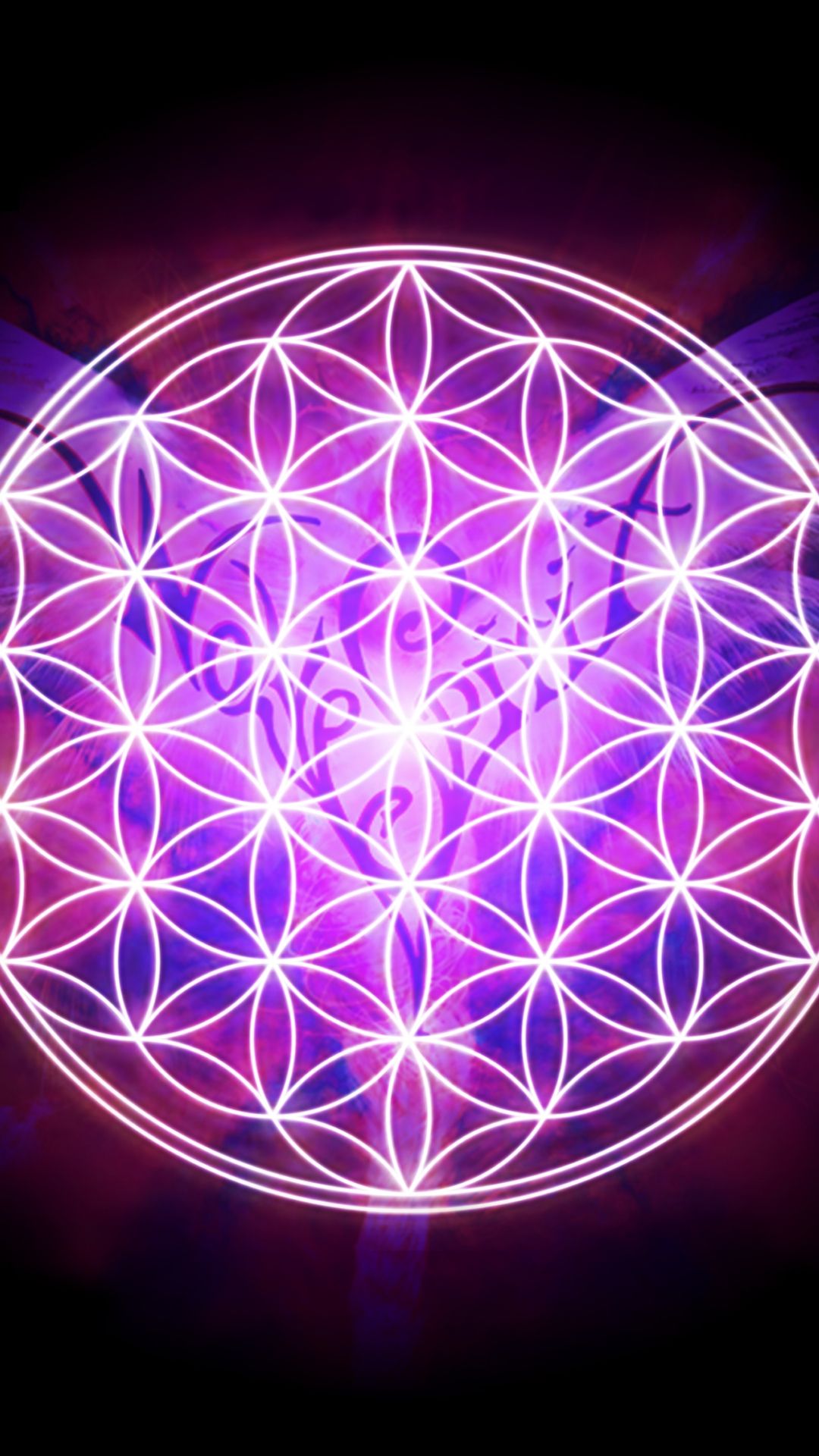 Flower Of Life Wallpaper On