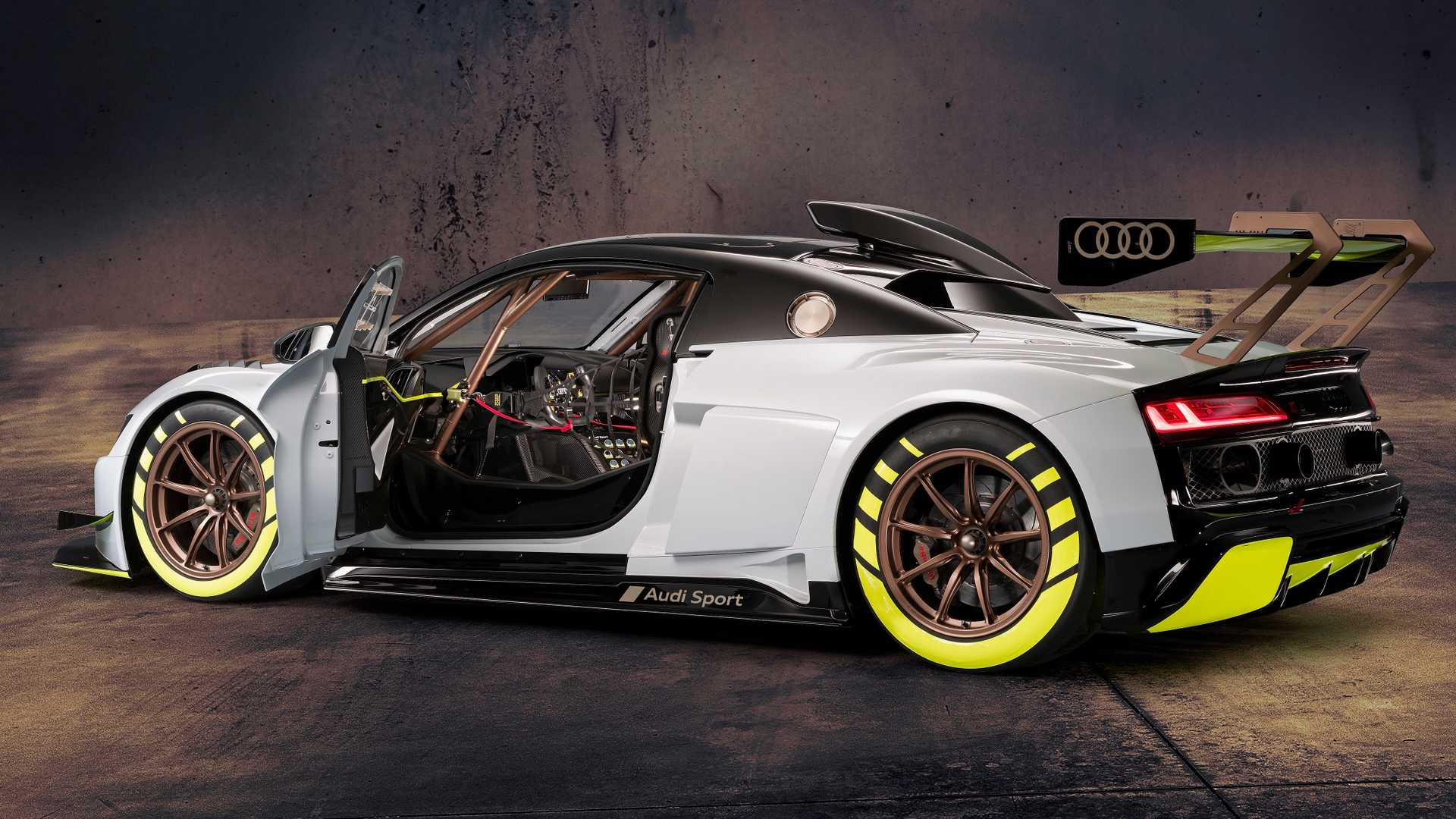 Audi R8 Lms Gt2 Is A Wild Race Car With Hp Update