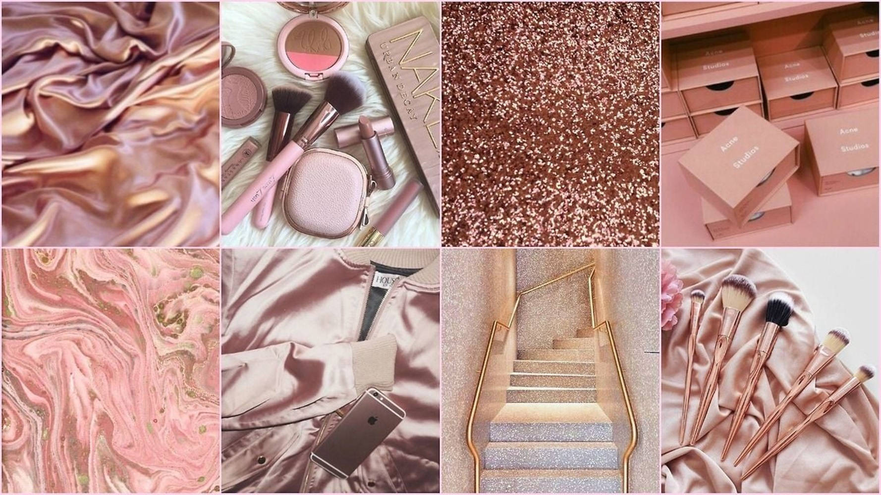 Aesthetic Collage Wallpaper