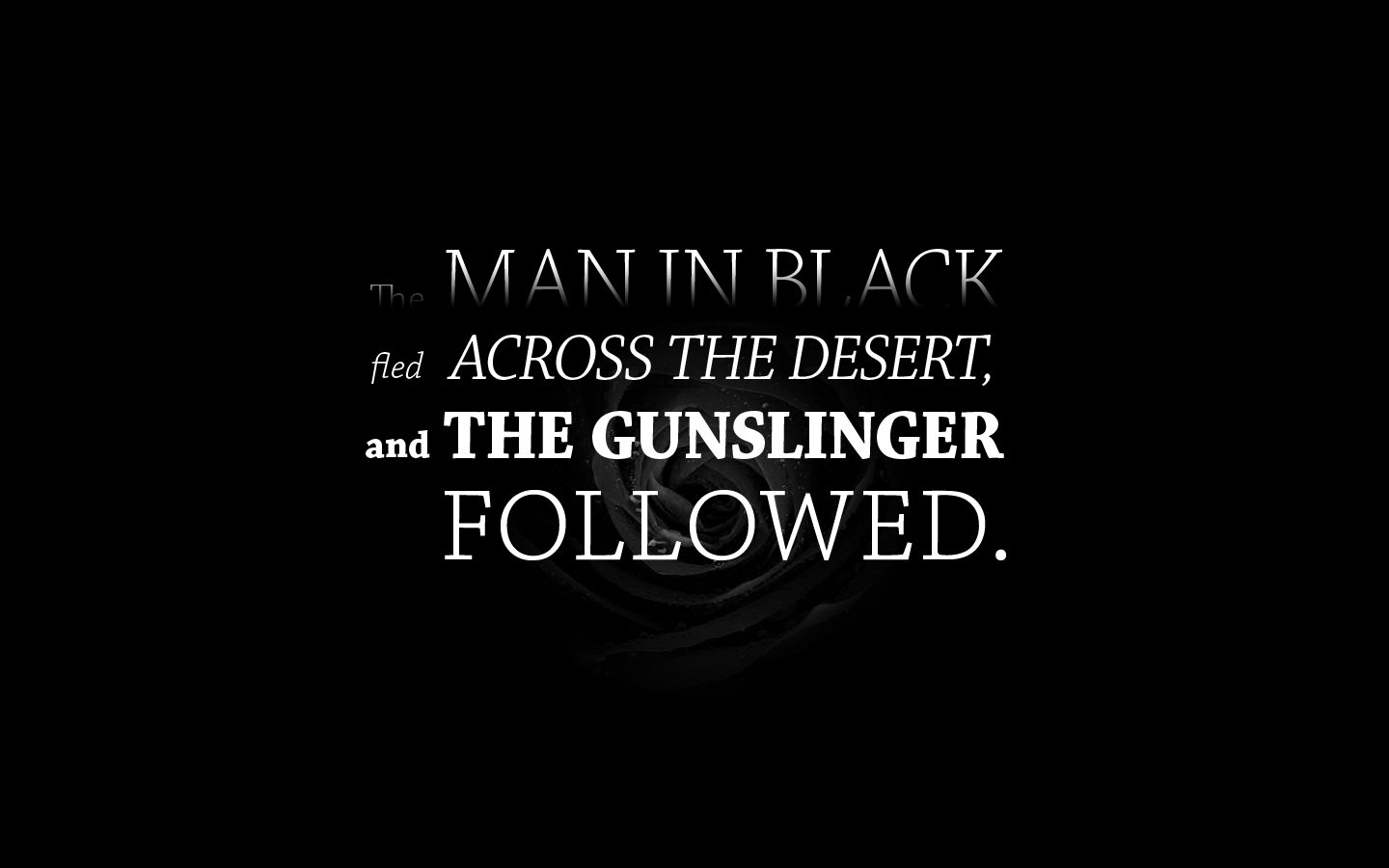 By Stephen King Can My Gunslinger Opening Wallpaper Here