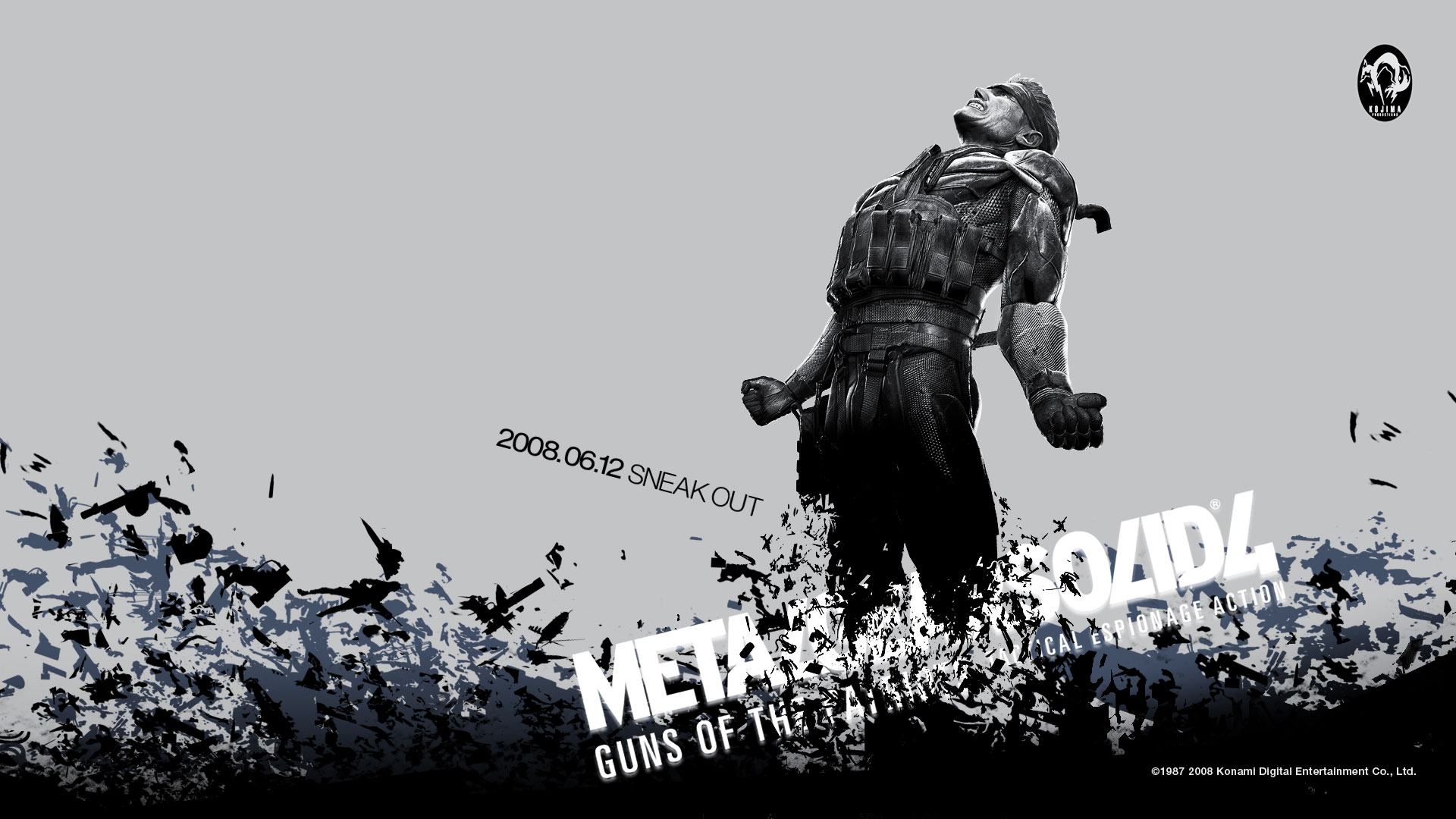 Metal Gear Solid Official Wallpaper HD Jpg