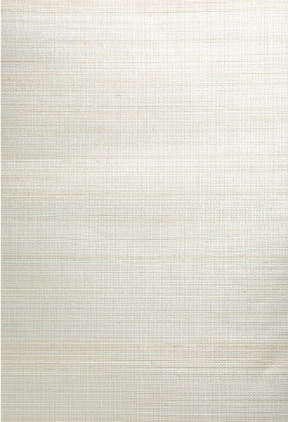 Xiao Chen Silver Grasscloth Wallpaper Contemporary Wallpaper by