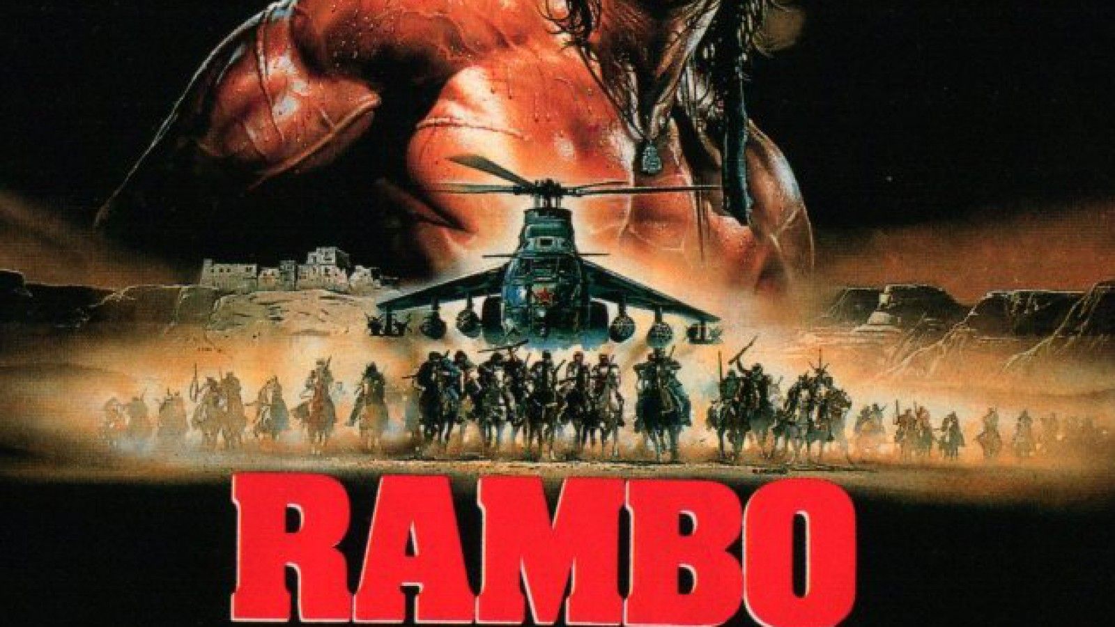Rambo first blood hd