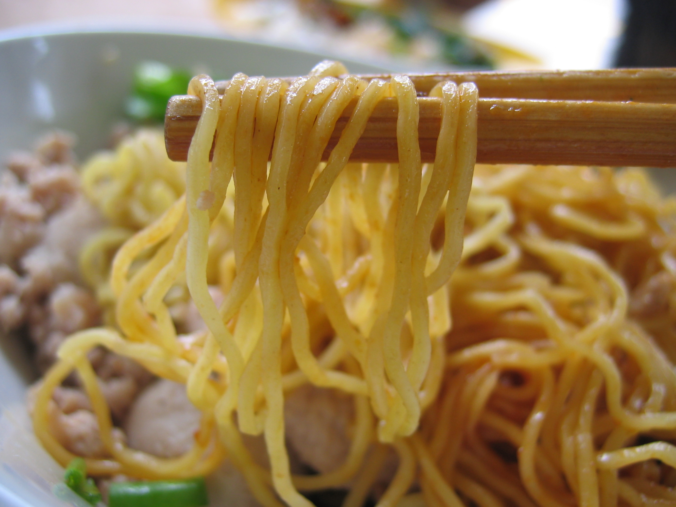 File Minced Meat Noodles Jpg Wikimedia Mons