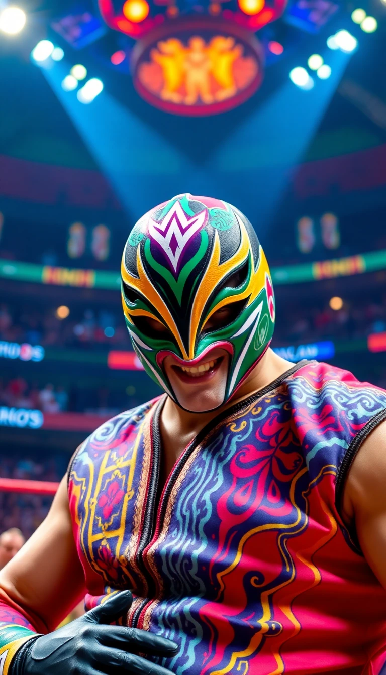 Rey Mysterio Wallpaper