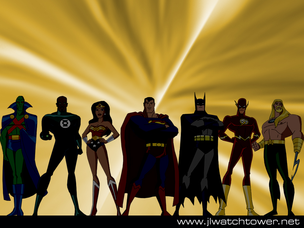 Justice League Unlimited Wallpaper Jlu By Xtophe
