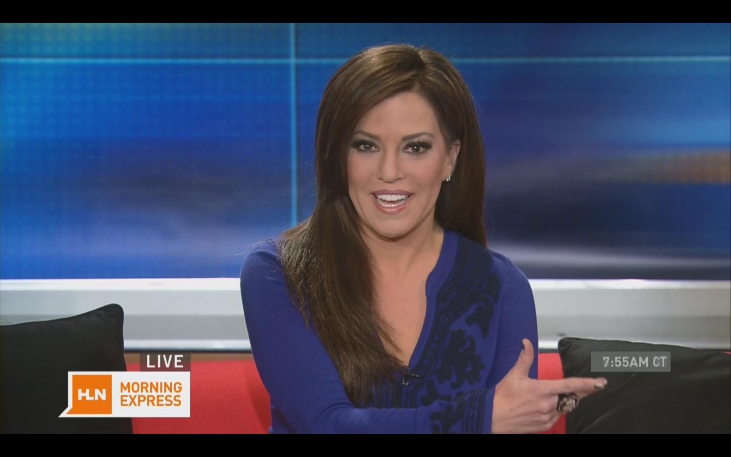 The Appreciation Of Booted News Women Robin Meade