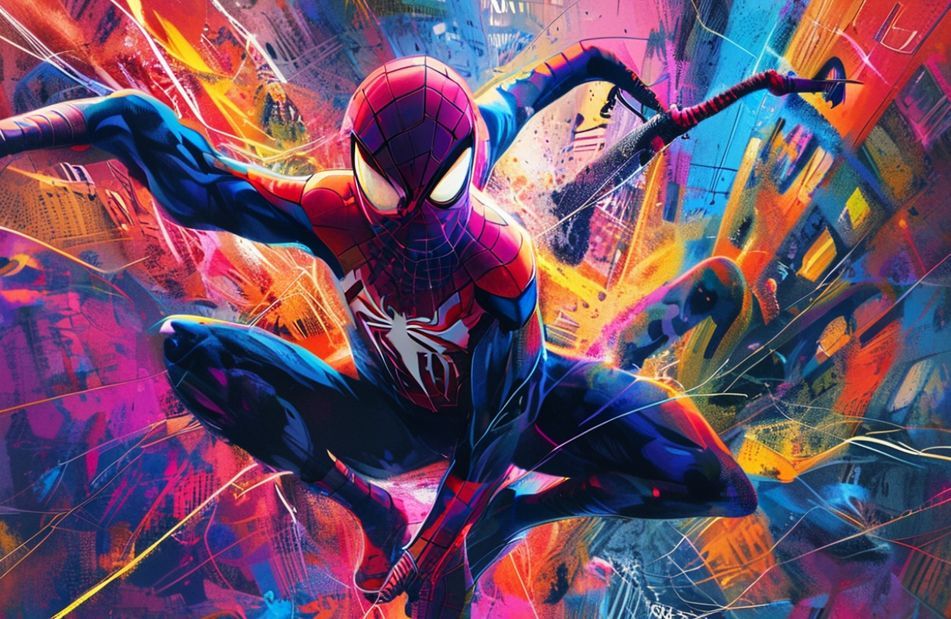 Spider Man Into The Verse Wallpaper