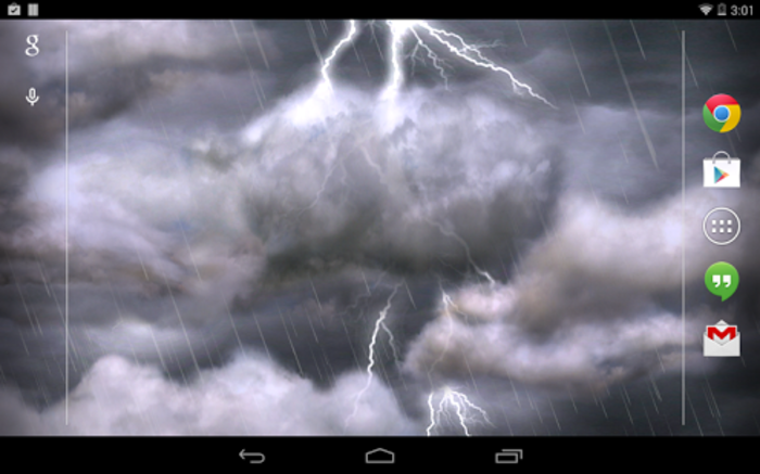 Thunderstorm Wallpaper Android