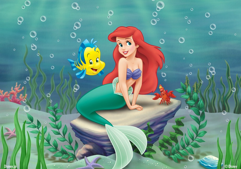 Disney Nails The Little Mermaid At Home