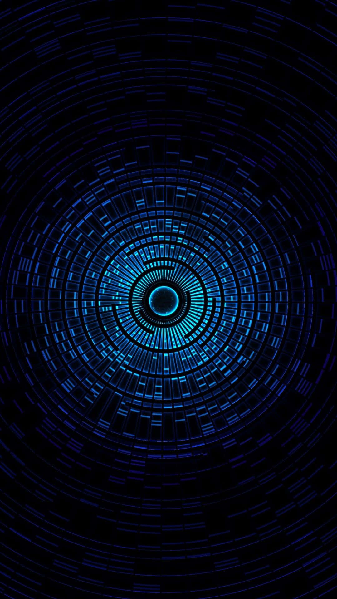 Blue Phone Wallpaper
