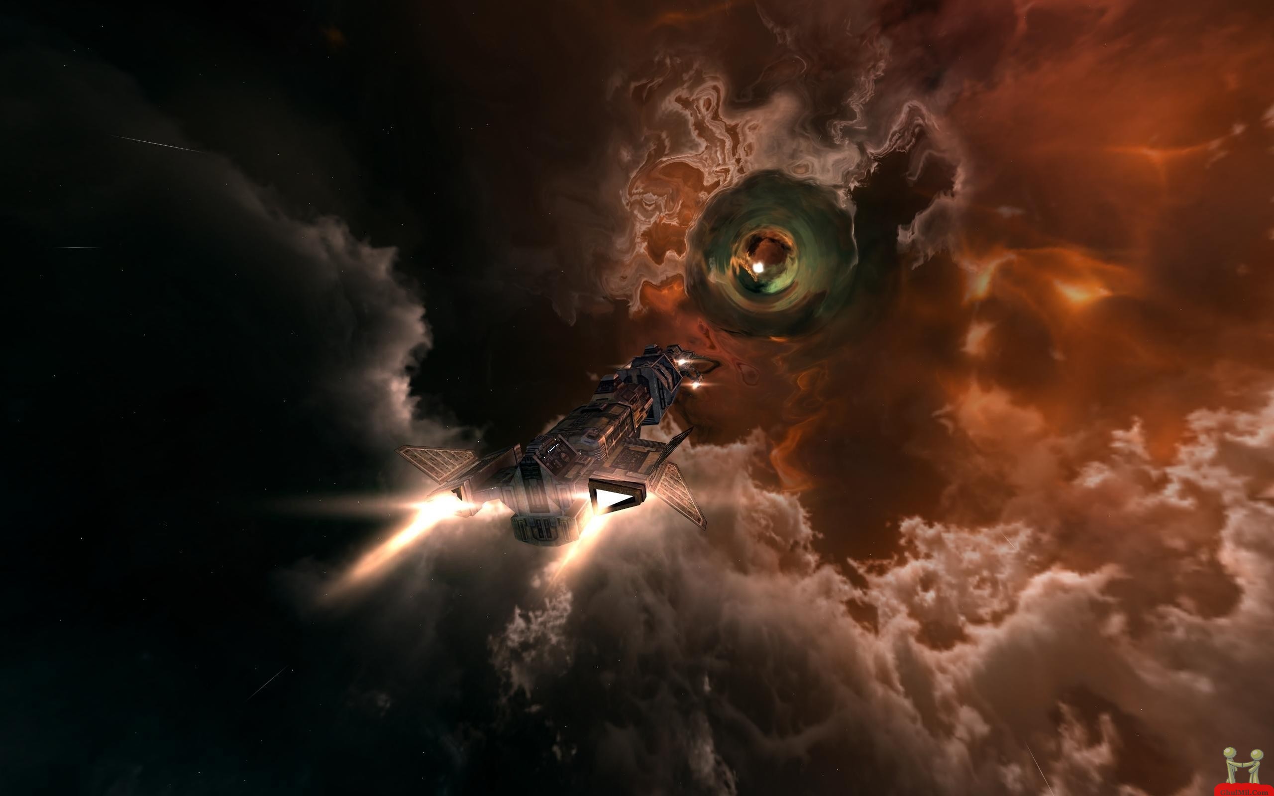 3D HD Planet And Space Ship Wallpaper E Entertainment