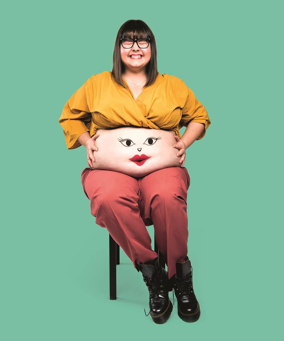 Fat Woman Wallpaper S