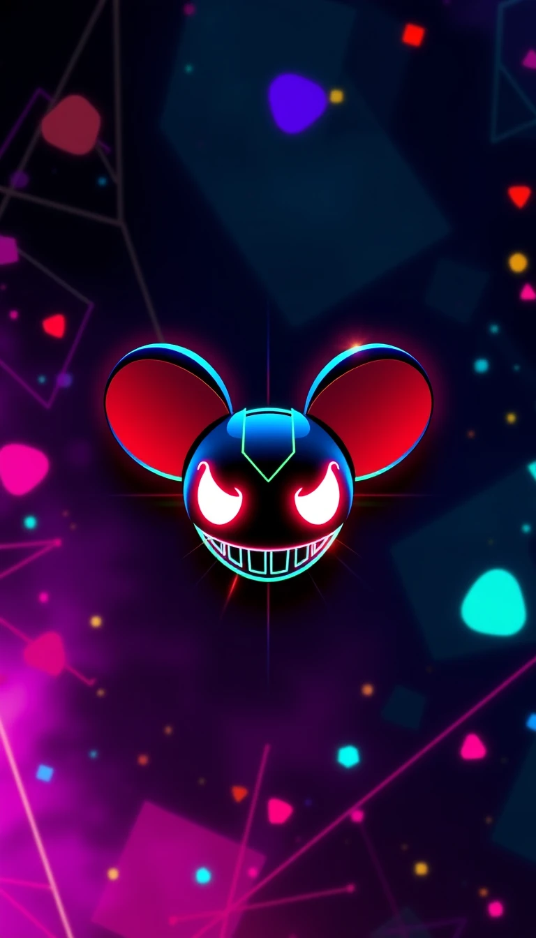 Deadmau5 Phone Wallpaper