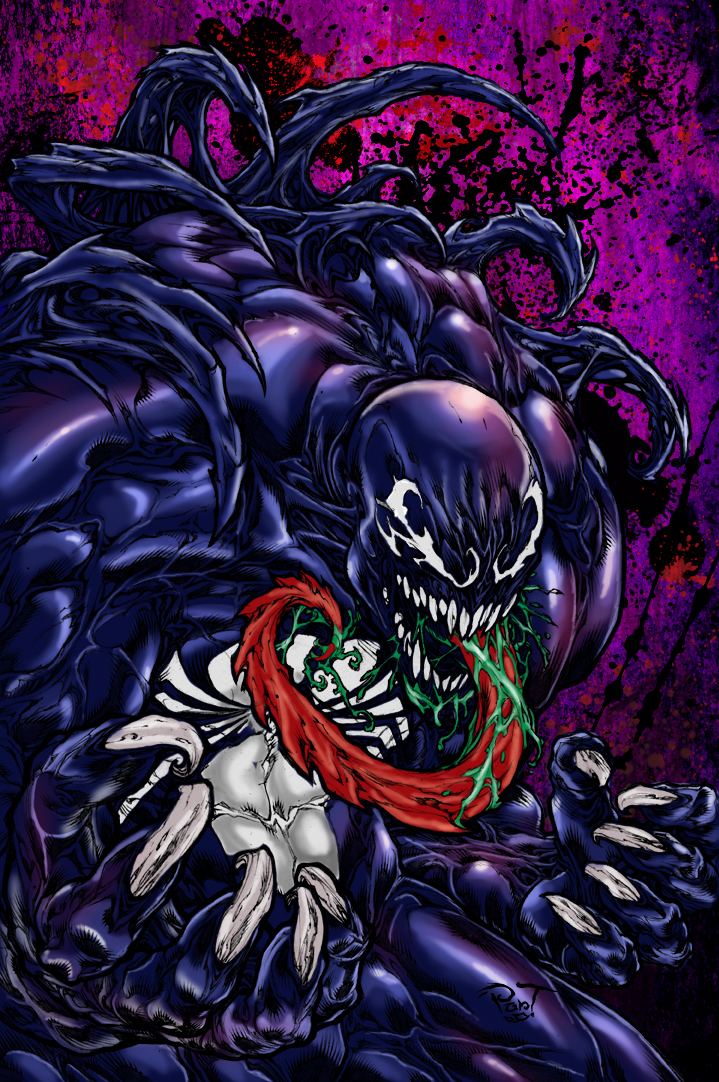 Anti Venom Wallpaper