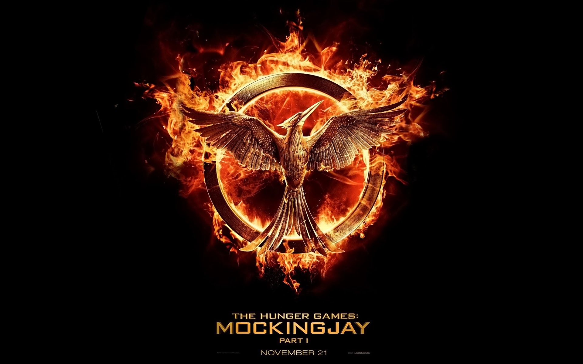 Hunger Games Mockingjay wallpaper   1195035
