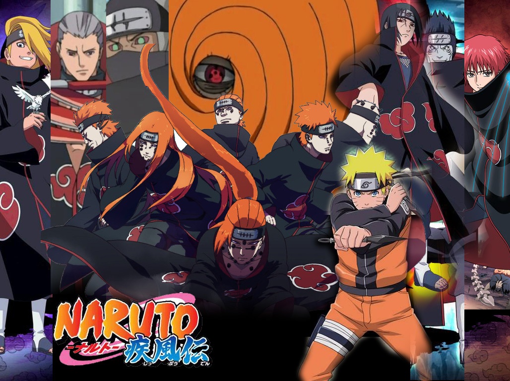 Naruto Shippuden Akatsuki Picture Wallpaper