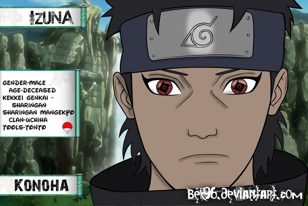 Shisui Uchiha icon❤️  Shisui, Naruto shippuden characters, Izuna uchiha