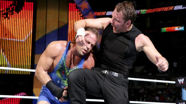 Rob Van Dam Defeated Dean Ambrose Wrestle Stars