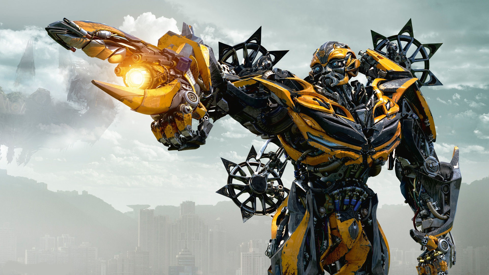 Bumblebee 3d Autobots Transformers HD Wallpaper