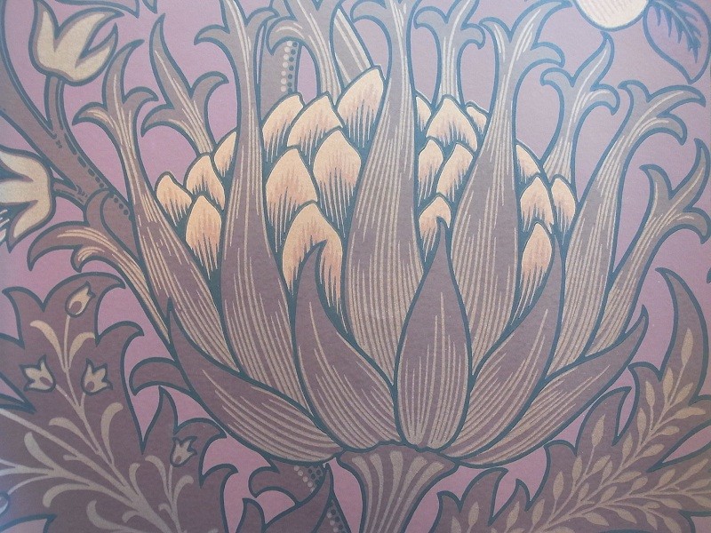 Artichoke William Morris Co Wallpaper