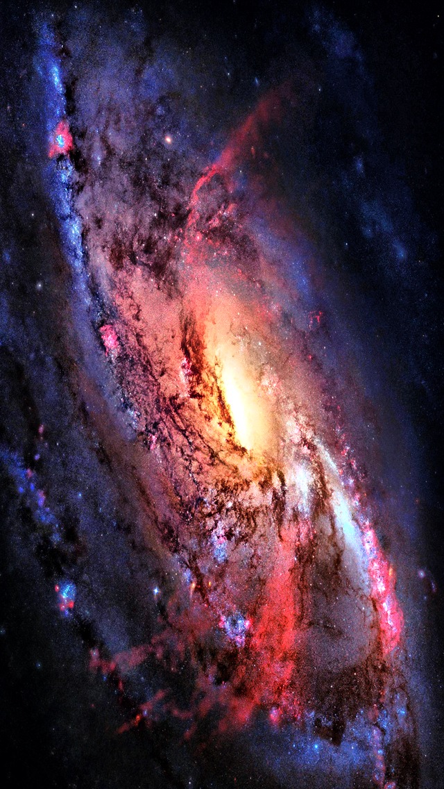 Cool Galaxy Background For iPhone Best Wallpaper