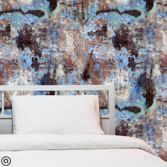 🔥 Download Removable Wallpaper Peeling Paint Peel Stick Self Adhesive