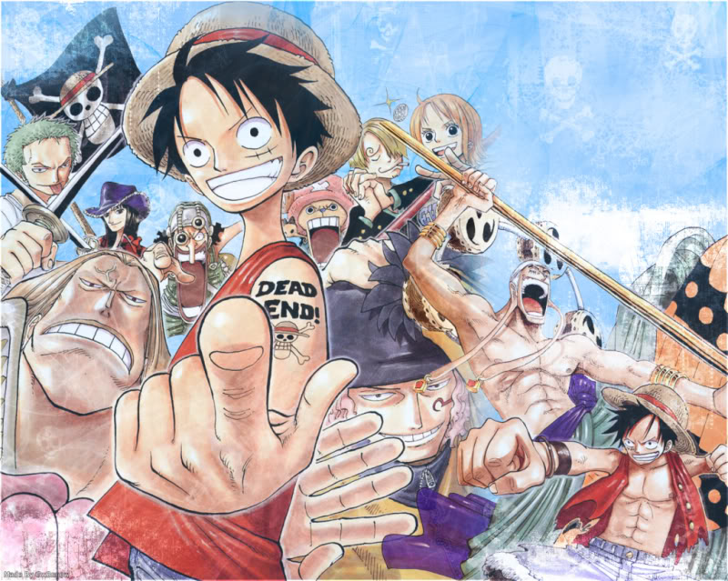 Anime Wallpaper One Piece