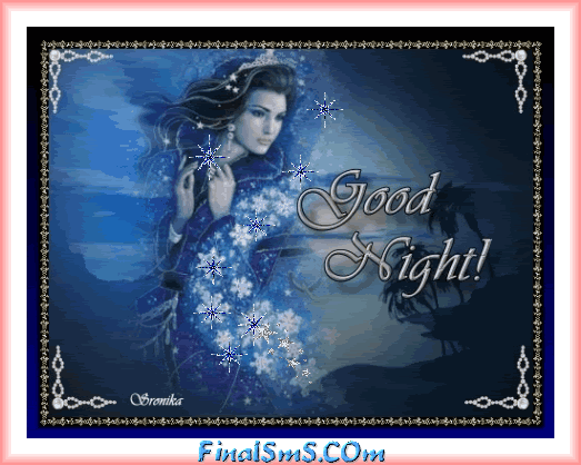 Beautiful Night Good Finalsms Wallpaper Image