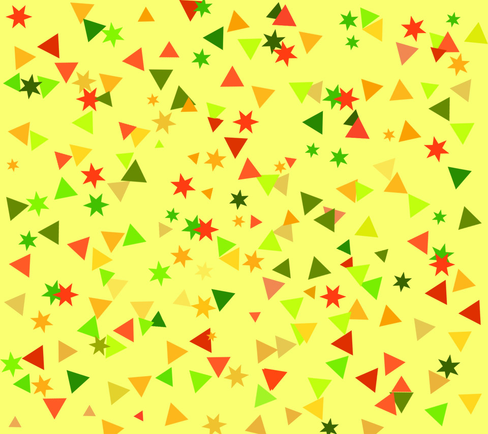 Free download patternpatternsyellowtrianglepentagramredgreencutebright