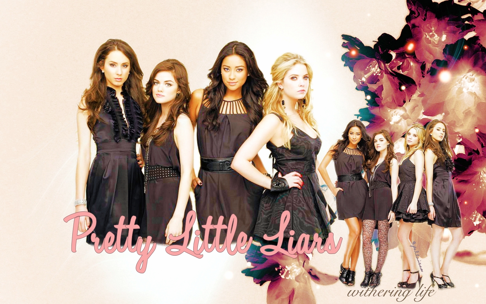 Pretty Little Liars Wallpaper Pictures Pics Photos Image