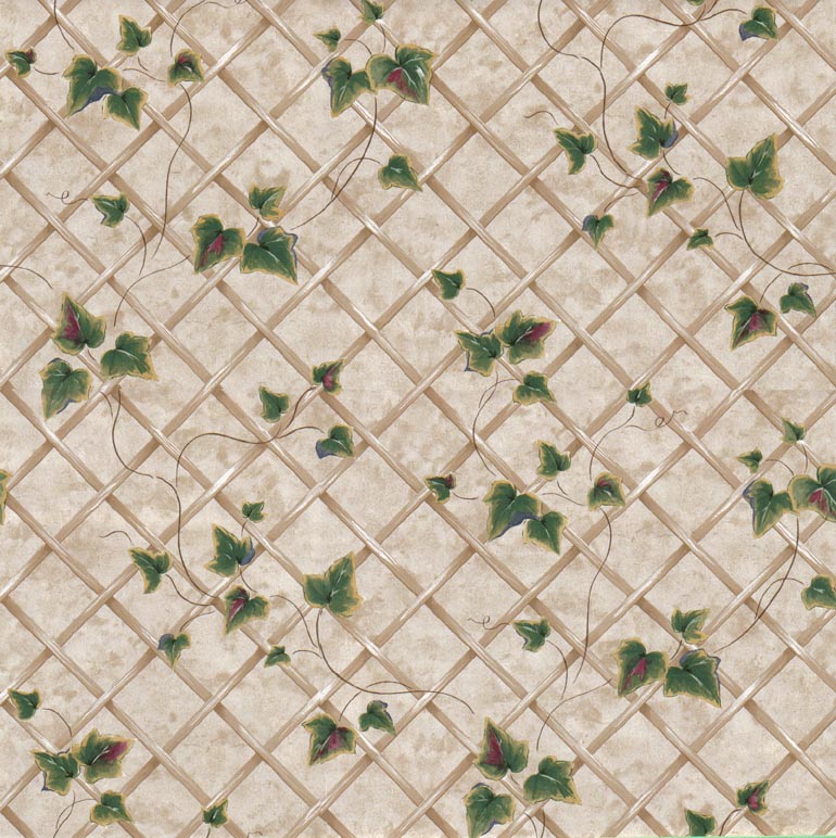 Details about KITCHEN Norwall IVY LEAVES Wallpaper MM21076