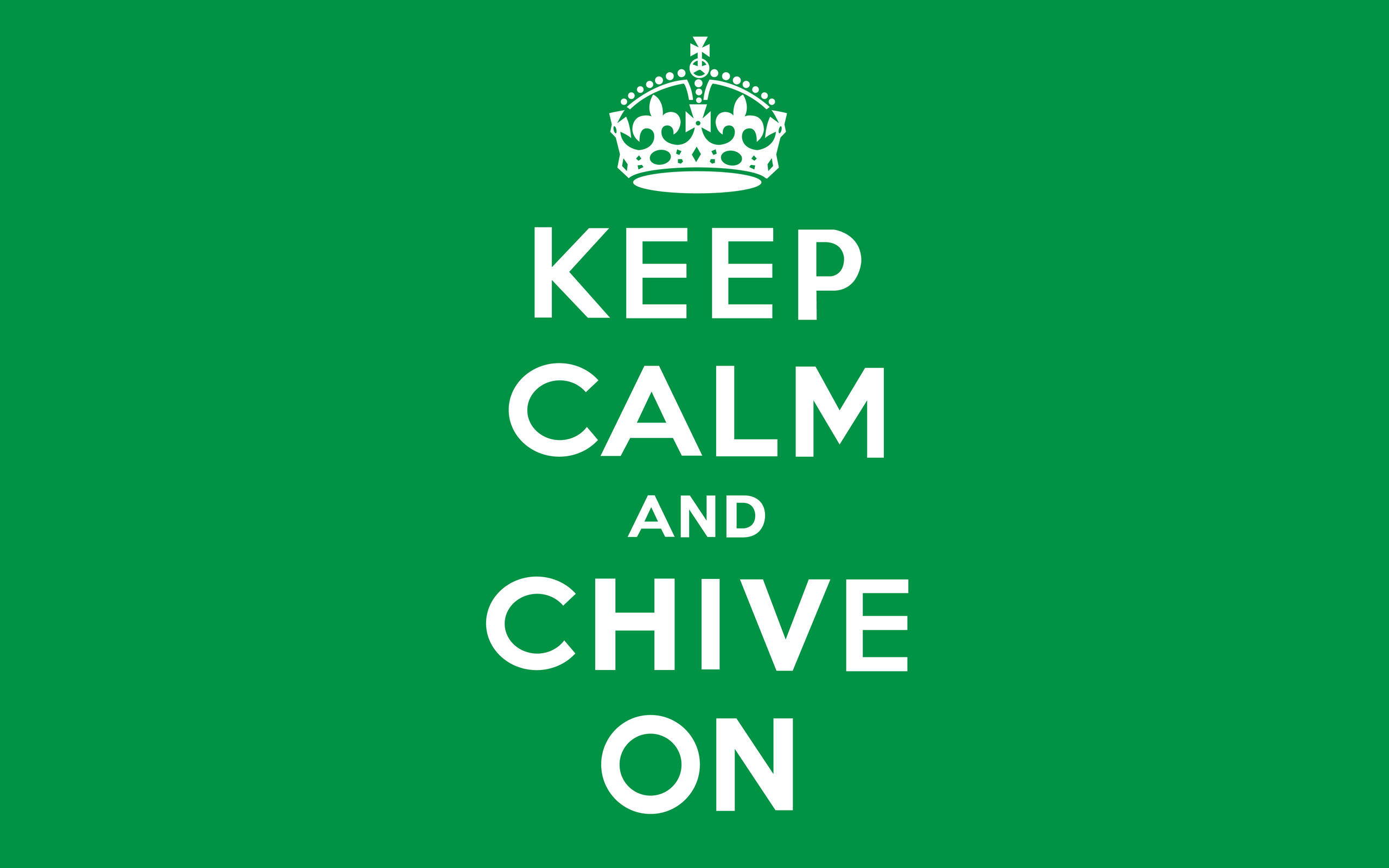 Awesome Desktop Background Photos Keep Calm Chive On