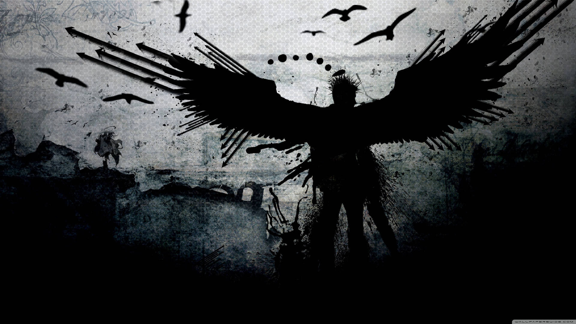 Dark Anime Wallpaper