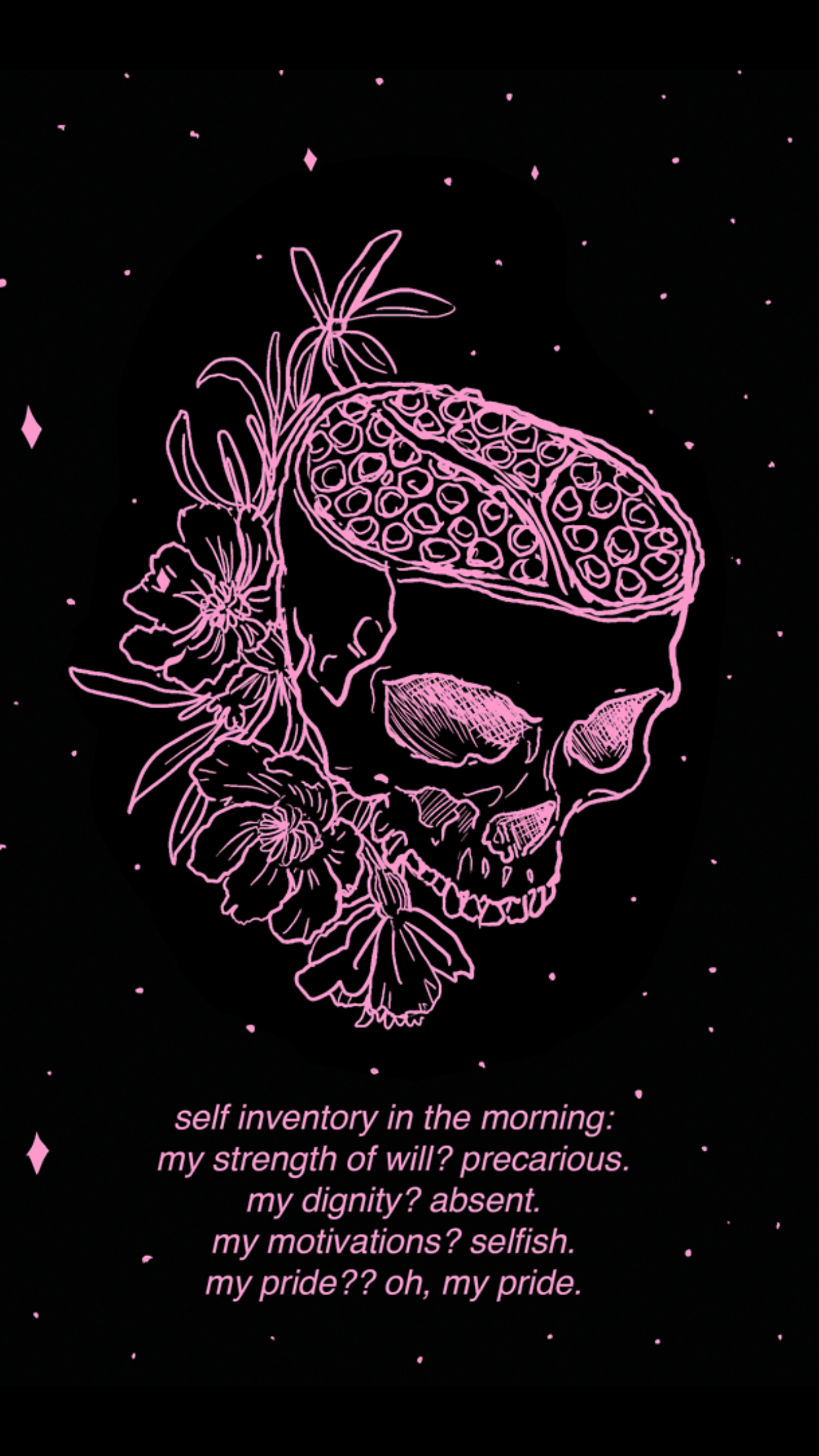 Pastel Witch Aesthetic Wallpaper iPhone