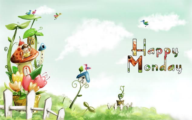 Happy Monday Sms Wallpaper Quotes Mms Wishes Image Hindi