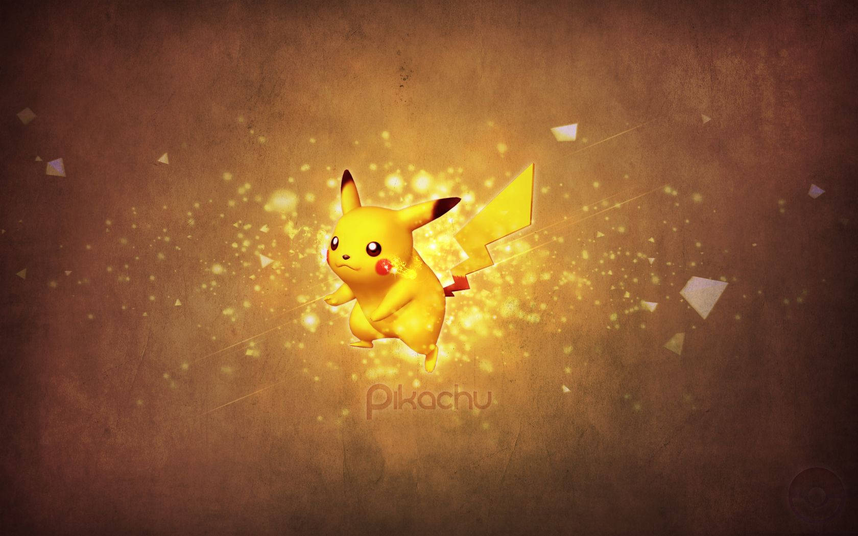 Pikachu 3d Wallpaper